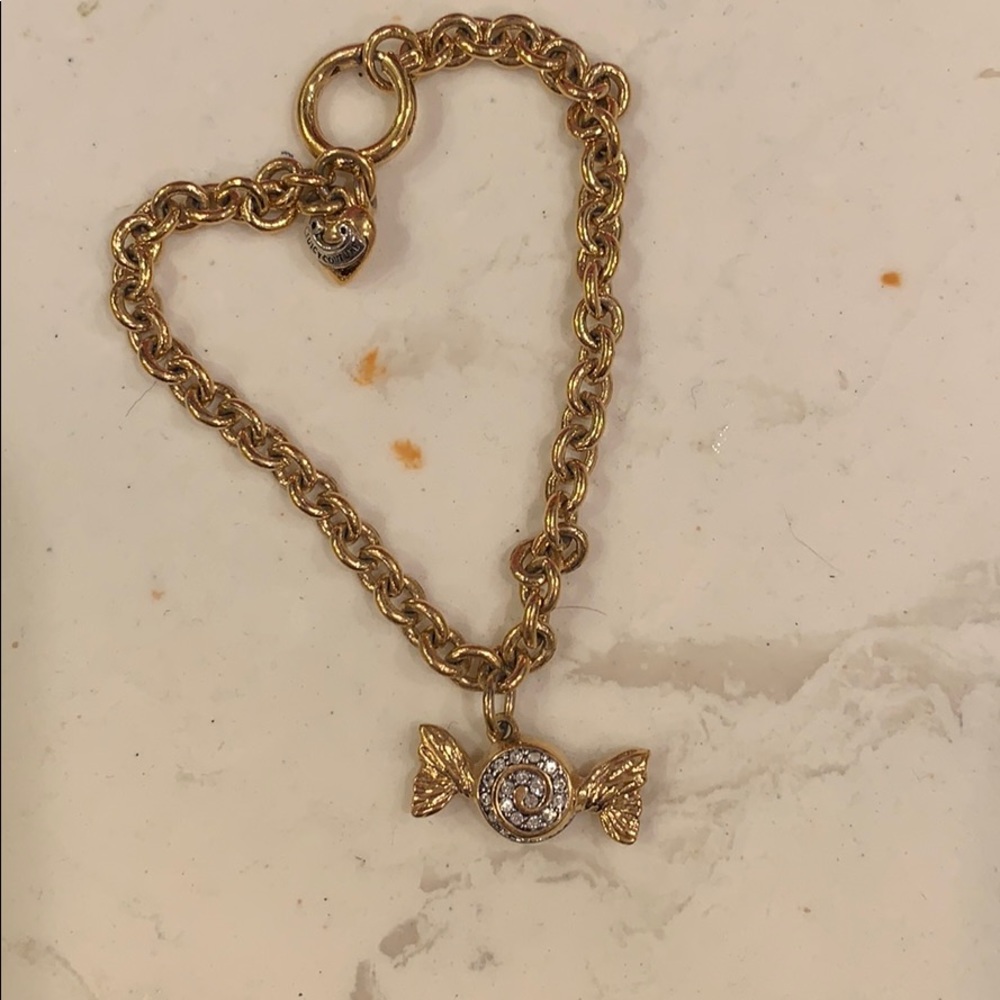 Juicy Couture candy charm bracelet